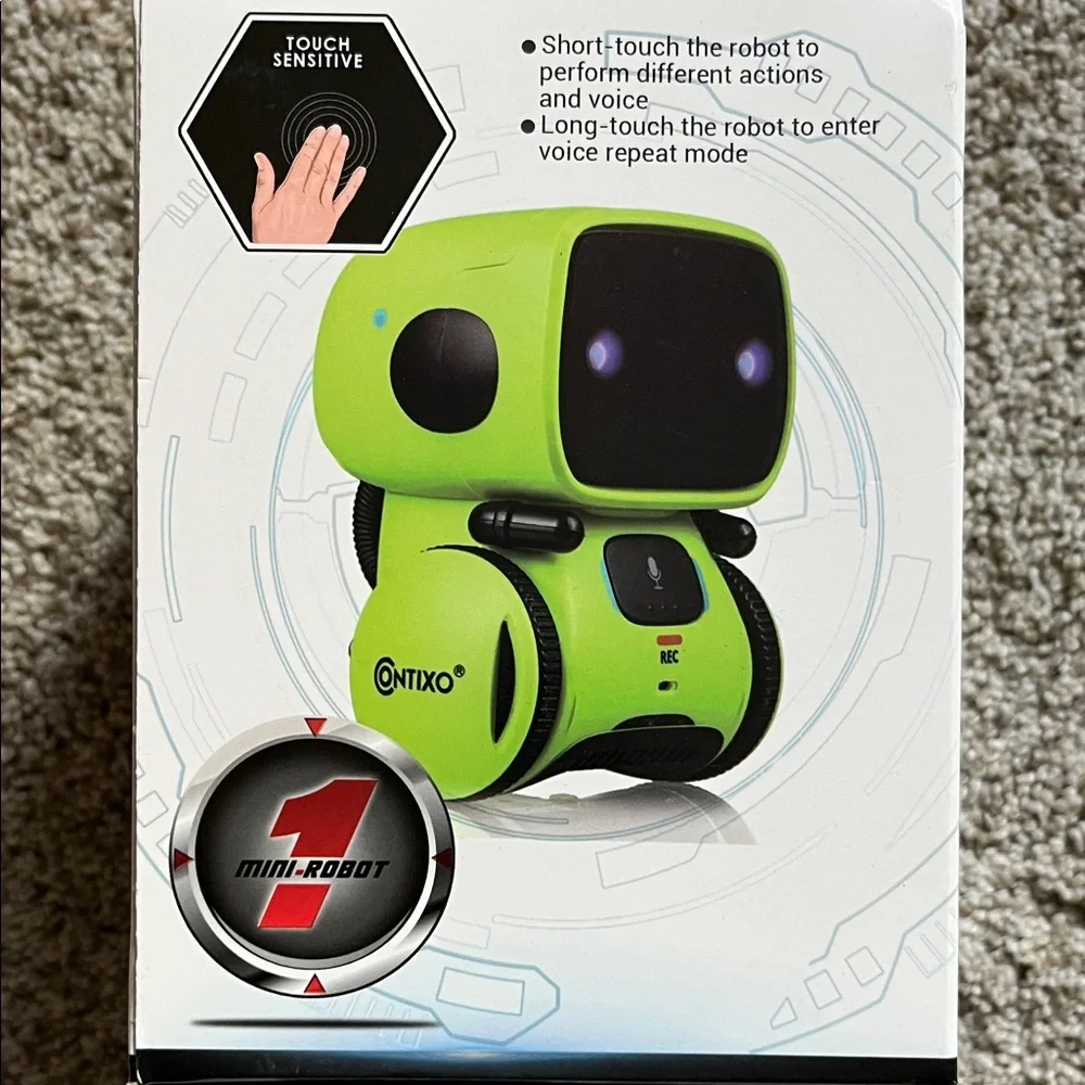 Green Robot-R1 Smart Voice-Controlled Robot - Picture 2 of 2